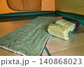 寝袋キャンプ道具 140868023