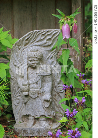 安曇野 松尾寺の石仏 安曇野 松尾寺の石仏 140868728