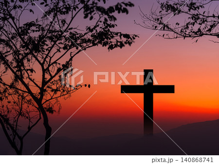 Cross christian god religion on sunset background, jesus church worship pray catholic grace christ, symbols christ love holy spiritual hope peach victory spirit meditation catholicism crucifix trush. Cross christian god religion on sunset background, jesus church worship pray catholic grace christ, symbols christ love holy spiritual hope peach victory spirit meditation catholicism crucifix trush. 140868741