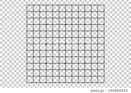 圍棋棋盤，13x13 行 140868910