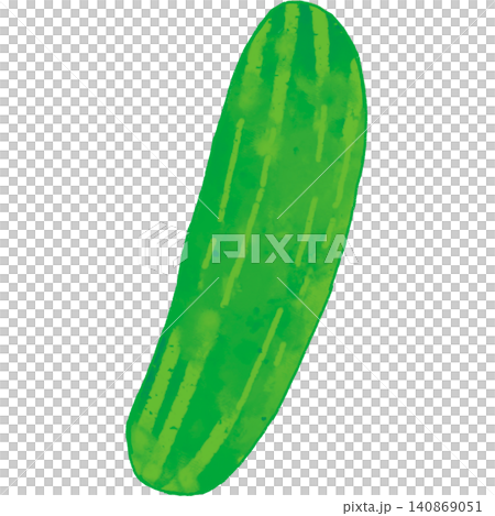 Organic Fresh Cucumber Organic Fresh Cucumber 140869051