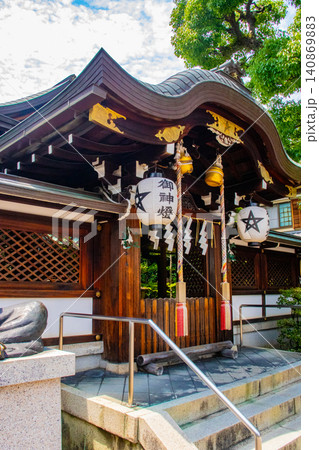 清明神社 安倍晴明のご利益:魔除け,厄除け,病気平癒,家内安全,交通安全 清明神社 安倍晴明のご利益:魔除け,厄除け,病気平癒,家内安全,交通安全 140869883