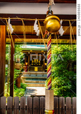 清明神社 安倍晴明のご利益：魔除け,厄除け,病気平癒,家内安全,交通安全 140869888