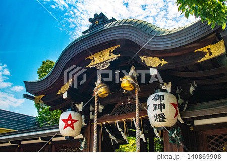清明神社 安倍晴明のご利益:魔除け,厄除け,病気平癒,家内安全,交通安全 清明神社 安倍晴明のご利益:魔除け,厄除け,病気平癒,家内安全,交通安全 140869908