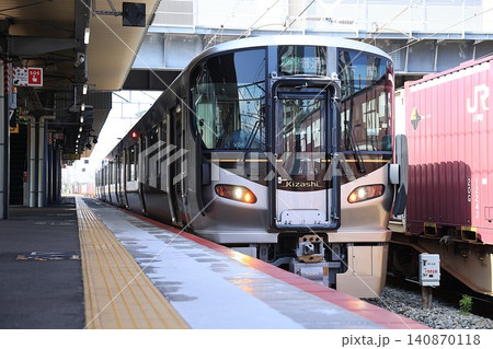 【JR西日本】227系500番台〜Kizashi〜(山陽本線:岩国駅) 【JR西日本】227系500番台〜Kizashi〜(山陽本線:岩国駅) 140870118
