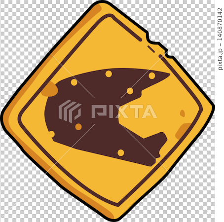 Motocross Helmet Warning Sign symbol Icon Motocross Helmet Warning Sign symbol Icon 140870142