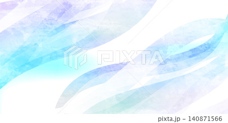 抽象的な青と紫の水彩風渦巻き背景 抽象的な青と紫の水彩風渦巻き背景 140871566