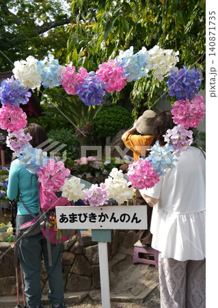 紫陽花祭り 紫陽花祭り 140871735