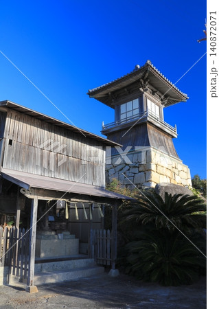 牛窓新八景「唐琴の瀬戸」にある「燈籠堂」 牛窓新八景「唐琴の瀬戸」にある「燈籠堂」 140872071