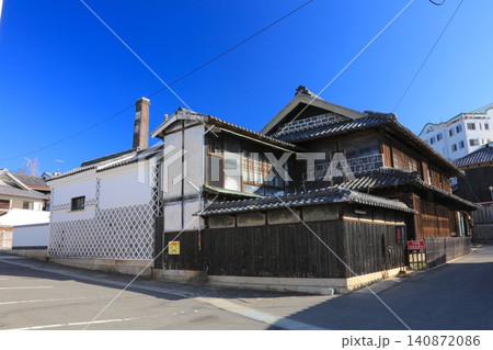 瀬戸内・牛窓にある「備中屋高祖酒造発祥蔵」 140872086