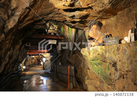 生野銀山の坑道 生野銀山の坑道 140872138