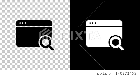 Browser search icon Browser search icon 140872455