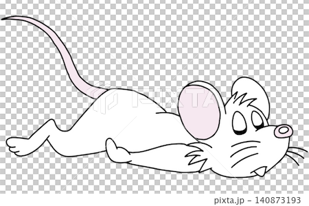 手繪動物插畫☆老鼠 手繪動物插畫☆老鼠 140873193