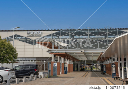 駅前風景 伊勢崎駅 駅前風景 伊勢崎駅 140873246