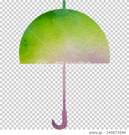 Beautiful watercolor pattern umbrella icon image illustration Beautiful watercolor pattern umbrella icon image illustration 140873894