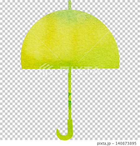 美麗的水彩圖案雨傘圖示圖像插圖 美麗的水彩圖案雨傘圖示圖像插圖 140873895