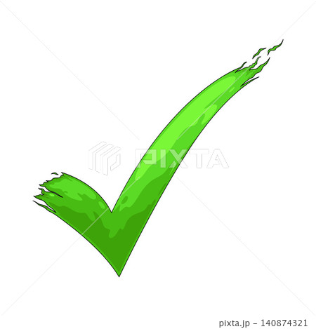 Illustration of Tick Illustration of Tick 140874321