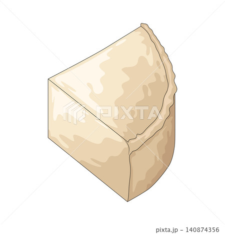 Illustration of Hard Cheese 140874356
