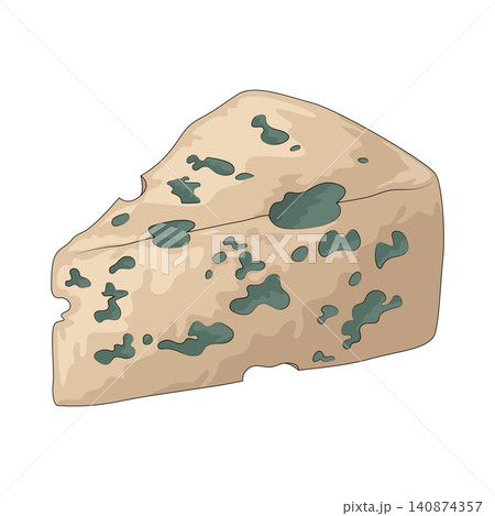 Illustration of Blue Cheese 140874357