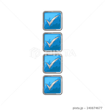 Illustration of Check All Illustration of Check All 140874677