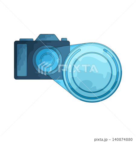 Illustration of AR Camera Illustration of AR Camera 140874880