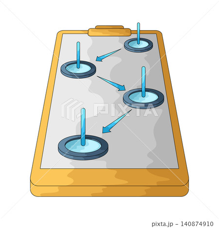 Illustration of Action Plan Illustration of Action Plan 140874910