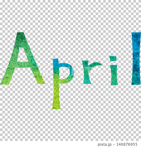 Beautiful watercolor April icon image illustration Beautiful watercolor April icon image illustration 140876955