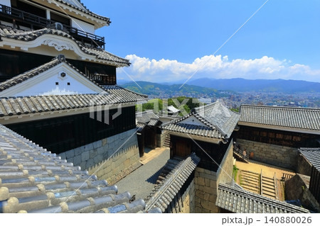 【愛媛県】松山城(現存12天守) 【愛媛県】松山城(現存12天守) 140880026