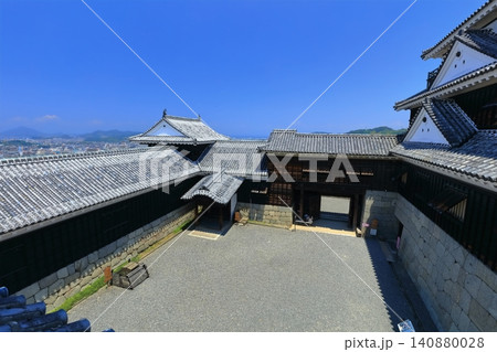 【愛媛県】松山城（現存12天守） 140880028
