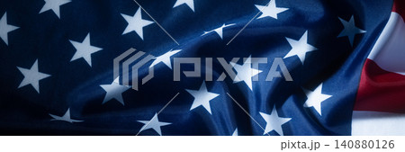 Panoramic American flag texture stars patriotic Panoramic American flag texture stars patriotic 140880126