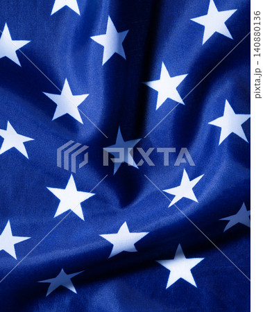 Patriotic american flag fabric stars texture Patriotic american flag fabric stars texture 140880136