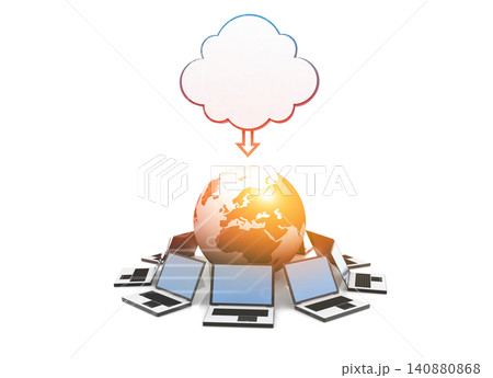Cloud computing network 140880868