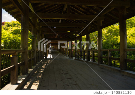 東福寺 静寂に包まれる木漏れ日が美しい通天橋8 東福寺 静寂に包まれる木漏れ日が美しい通天橋8 140881130