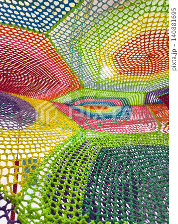 Indoor Children Playground with Colorful Climbing Net, Modern Entertainment Indoor Children Playground with Colorful Climbing Net, Modern Entertainment 140881695