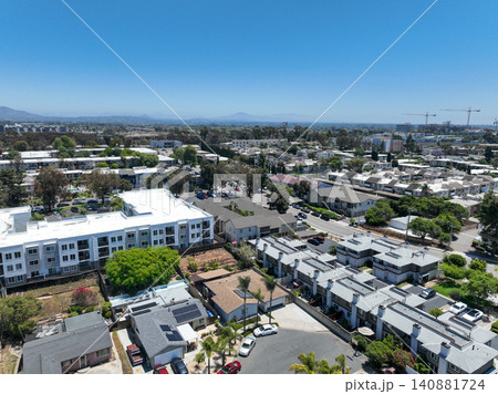 Aerial view of Mira Mesa, San Diego largest suburb Aerial view of Mira Mesa, San Diego largest suburb 140881724