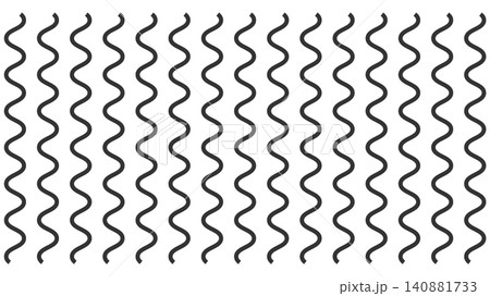 Abstract Black Wavy Vertical Line Pattern on White Background Abstract Black Wavy Vertical Line Pattern on White Background 140881733