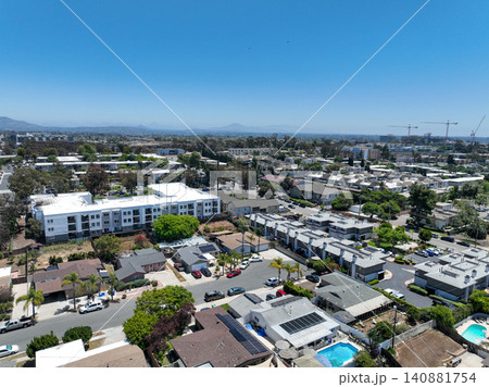 Aerial view of Mira Mesa, San Diego largest suburb Aerial view of Mira Mesa, San Diego largest suburb 140881754