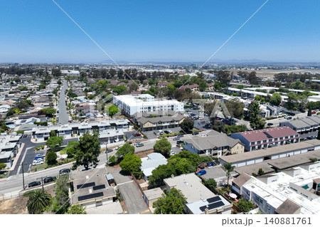 Aerial view of Mira Mesa, San Diego largest suburb Aerial view of Mira Mesa, San Diego largest suburb 140881761