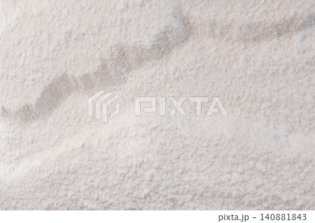 white crystalline salt wall in a modern spa resort, perfect for wellness and halotherapy concepts 140881843