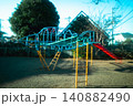 誰もいない公園の遊具 140882490
