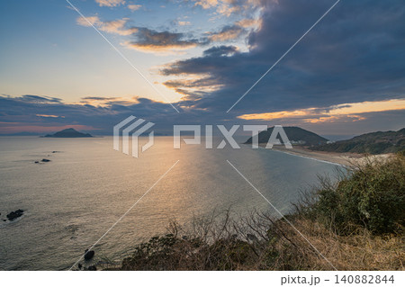 田原市の伊良湖の風景(愛知県) 田原市の伊良湖の風景(愛知県) 140882844