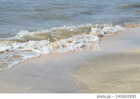The coast of Sea Azov The coast of Sea Azov 140882895