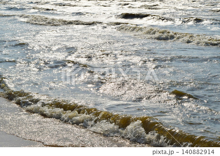 The coast of Sea Azov The coast of Sea Azov 140882914