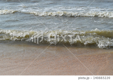 The coast of Sea Azov The coast of Sea Azov 140883220