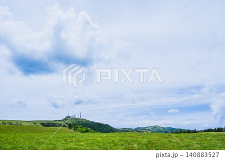 長野県美ヶ原高原の風景 140883527