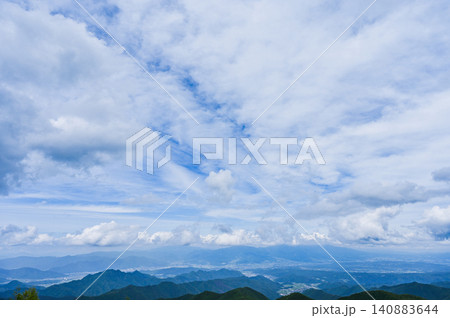 長野県美ヶ原の風景 長野県美ヶ原の風景 140883644