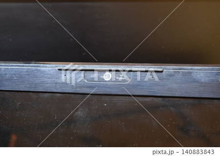 Web camera, attached to the monitor. Equipment for video 140883843