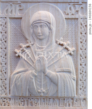 Carving on the machine with numerical control 140884156