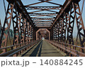 JR東海揖斐川鉄橋と並行する旧揖斐川橋梁 140884245
