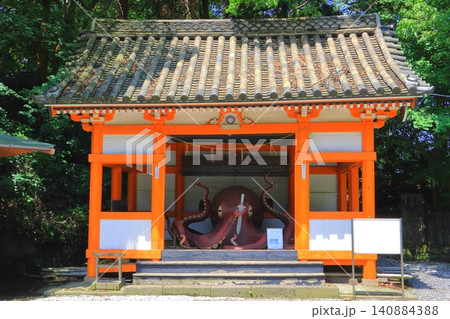 早吸日女神社(神楽殿・大分市佐賀関) 早吸日女神社(神楽殿・大分市佐賀関) 140884388